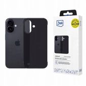 Ultralekkie etui na Apple iPhone 16 Plus - 3mk Just20g Matt Case