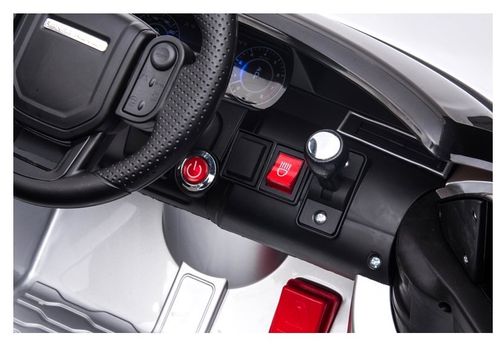 Auto na Akumulator Range Rover Srebrny Lakier na Arena.pl