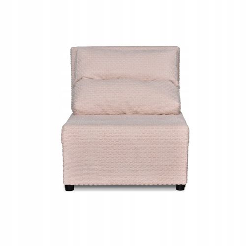 Fotel rozkładany funkcja spania KIMO pojemnik na pościel j róż na Arena.pl