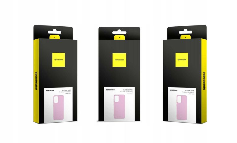 Spacecase Silicone Case Galaxy A52/A52S Lilac zdjęcie 11