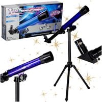 Teleskop Astronomiczny dla Dzieci Edukacyjny Luneta Obserwacyjna Statyw