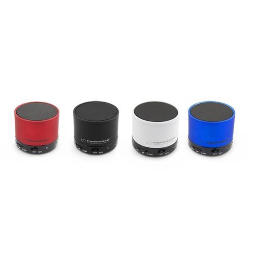 Głośnik bluetooth Esperanza Ritmo EP115B (kolor niebieski) na Arena.pl
