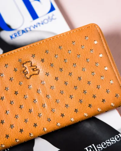 portfel damski piórnik na zamek — lulucastagnette na Arena.pl