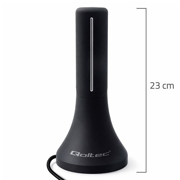 Antena Qoltec DVB-T2 32dBi 4m USB zdjęcie 10