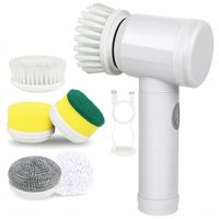 Elektryczna Szczotka Obrotowa ViO TSG-243 Czyszczenia Sprzątania Mycia