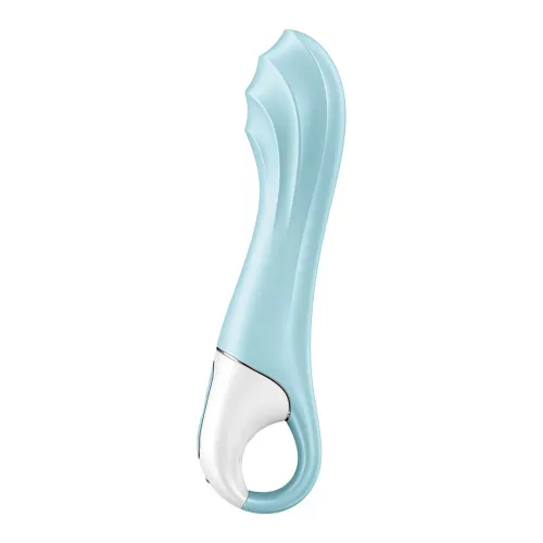 satisfyer air pump vibrator 5 connect app silikonowy, powiększany na Arena.pl