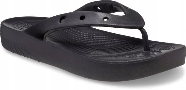 Damskie Buty Japonki Klapki Crocs Classic Platform 207714 Flip 36-37 zdjęcie 3