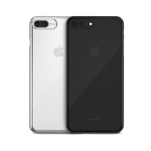 Moshi SuperSkin - Etui do iPhone 8 Plus / 7 Plus (Stealth Black) na Arena.pl