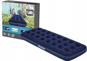 Materac welurowy pompowany 1 osobowy BESTWAY 67000