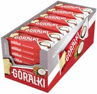 (x36) GÓRALKI Wafel Kokosowy 45g