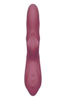 pulz morgan up and down duo vibrator with rotating beads