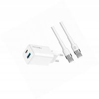Szybka ładowarka GaN 45W USB-C z kablem do Samsung Galaxy Note 20 Ultra