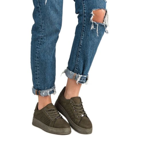 Trampki Na Platformie MCKEYLOR r.41 na Arena.pl