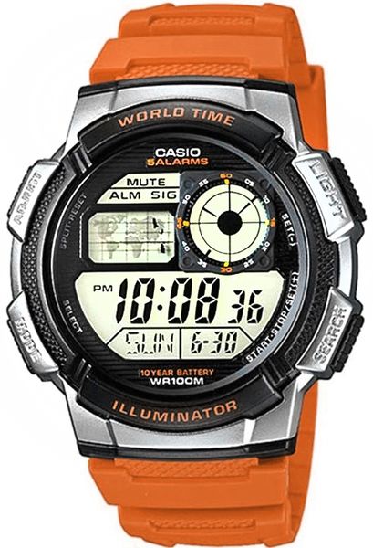 zegarek męski casio ae-1000w-4bvdf + box zdjęcie 1