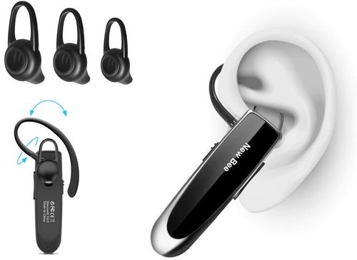 SŁUCHAWKA DO UCHA BLUETOOTH DLA KIEROWCY TIRA AUTA KURIERA DOSTAWCY LEKKA na Arena.pl