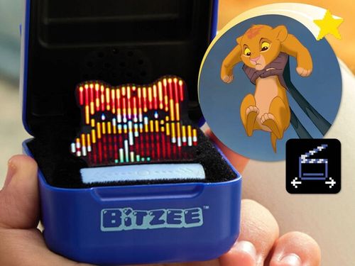 Zabawka interaktywna SPIN MASTER Bitzee Interaktywne zwierzątko (1 zabawka) na Arena.pl