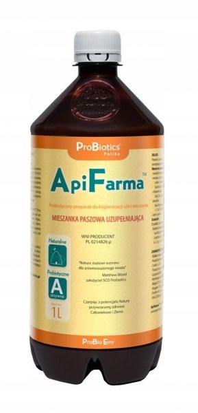 ProBiotics ApiFarma probiotyk dla pszczół 1l zdjęcie 1