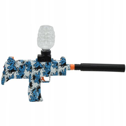 Pistolet Karabin Na Żelowe Kulki DUŻY Zestaw Automatyczny Broń Automat na Arena.pl