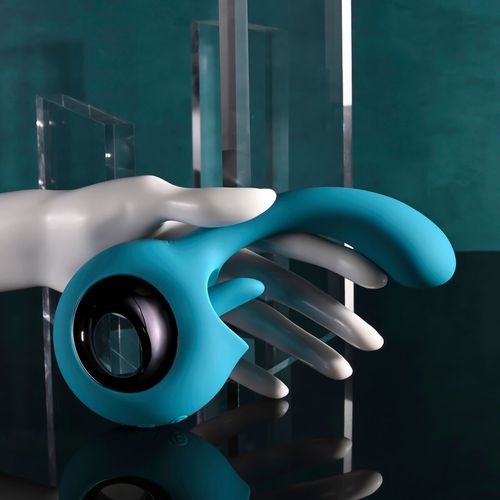 Wibrator punktu G Evolved Niebieski na Arena.pl