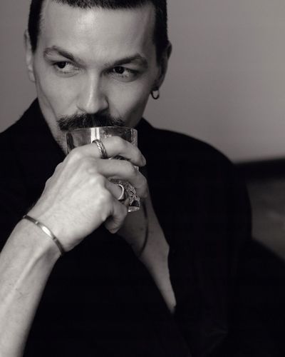 Srebrny kolczyk - kółko DOMAS na Arena.pl