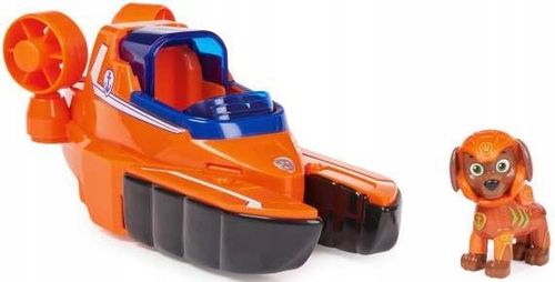 PSI PATROL AQUA PUPS ZESTAW POJAZD Z FIGURKĄ ZUMA na Arena.pl