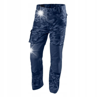 SPODNIE ROBOCZE do pasa NEO CAMO Navy XS + PASEK
