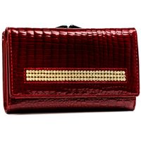 portfel damski skórzany 55020-cry-rs-bl-9731 red