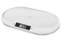 WAGA DO WAŻENIA DZIECI DZIECIĘCA DLA NIEMOWLĄT DO 20KG LCD Z MIARKĄ MIARĄ