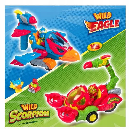 Superthings Wild Scorpion pojazd Magic Box na Arena.pl