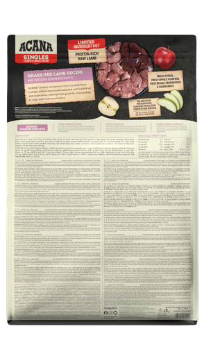 acana singles grass-fed lamb 2kg na Arena.pl