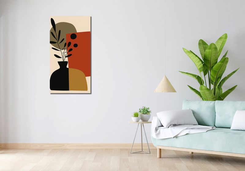 Obraz 50x100cm Dynamika Kompozycji zdjęcie 2