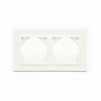Efapel animato ramka 2-krotna biały 90920 tbb