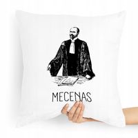 Poduszka Prezent Dla Prawnika Mecenas Z Nadrukiem Ze Zdjęciem