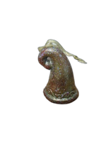 czapka mikołaja ceram.  zawieszka |  lk29456