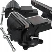 IMADŁO ŚLUSARSKIE OBROTOWE 360 Z KOWADŁEM ŻELIWNE STOŁOWE 11kg 200mm XXL