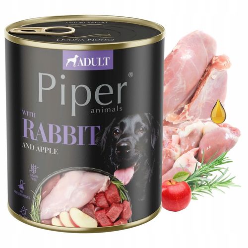 PIPER Karma mokra dla psa DOLINA NOTECI mix smaków 30 x 800g na Arena.pl