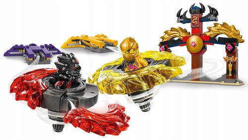71826 - lego ninjago - smocze spinjitzu — zestaw bitewny na Arena.pl