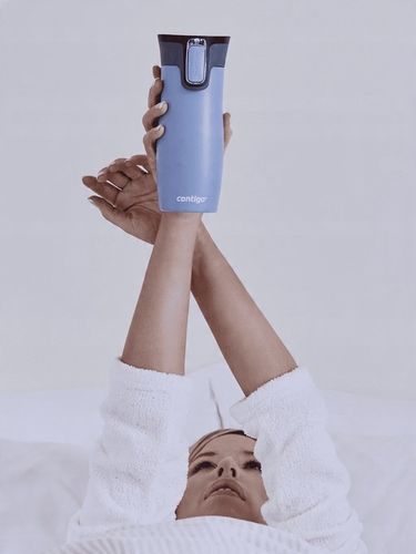 Kubek termiczny Contigo West Loop 2.0 470ml - Earl Grey na Arena.pl