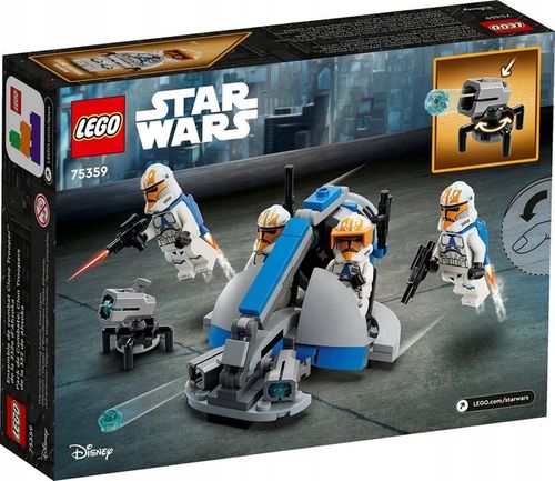 KLOCKI LEGO STAR WARS 75359 ZESTAW Z 332 AHSOKI 4 FIGURKI NA PREZENT +TORBA na Arena.pl