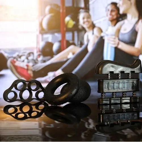 Ściskacz dłoni Ściskacze Ściski DUŻY ZESTAW 6 el. na Arena.pl