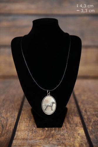 Dalmatyńczyk - naszyjnik - 3383 na Arena.pl