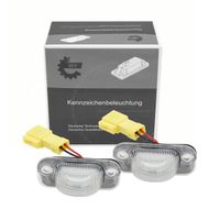 Oświetlenie LED tablicy rejestracyjnej VW JETTA II 1986 1987 1988 1989 1990
