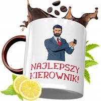 Kubek Bordowy Dla Kierownika Na Urodziny Prezent Z Nadrukiem Ze Zdjęciem
