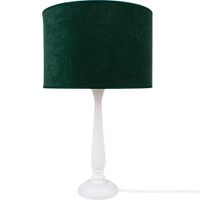 Lampa stołowa BERTA butelkowa zieleń