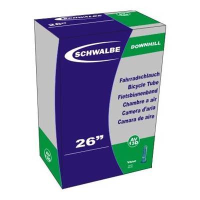 Dętka SCHWALBE EXTRA LIGHT 26x2,10 3,00 zawór AV13F 40mm na Arena.pl