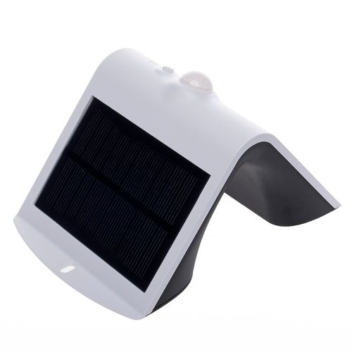 Kinkiet Solarny Butterfly 1,5W Biały na Arena.pl