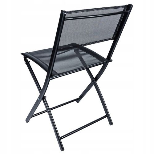 ZESTAW MEBLI balkonowych ogrodowych na balkon taras 2 X KRZESŁO + STOLIK na Arena.pl