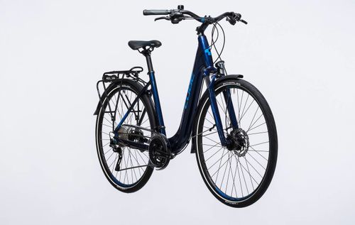 Rower Cube TOURING SL E Niebieski 2017 - r. 46 cm na Arena.pl