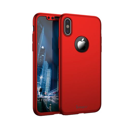 Etui IPAKY 360 Apple iPhone X/10 + SZKŁO na Arena.pl