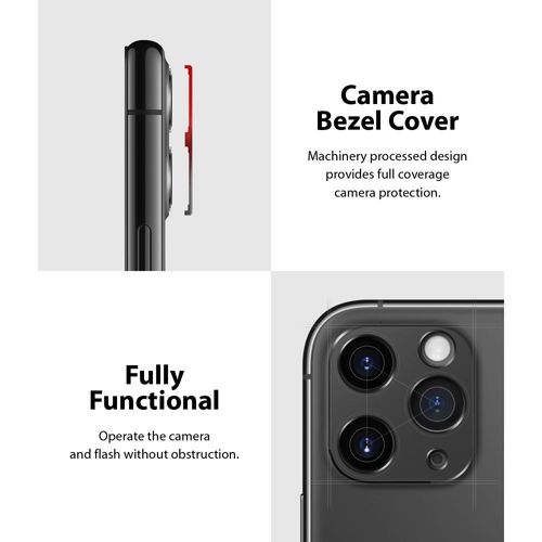 RINGKE CAMERA STYLING IPHONE 11 PRO BLACK na Arena.pl